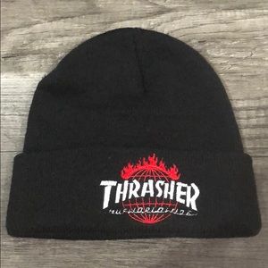 Thrasher beanie